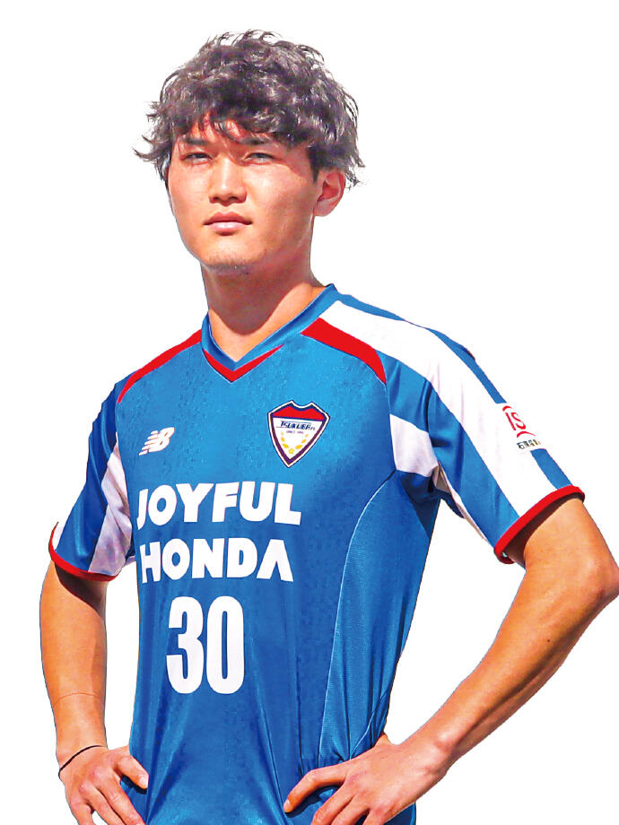 30 Mf 中村 翼 選手 スタッフ ジョイフル本田つくばfc つくばfc公式ホームページ