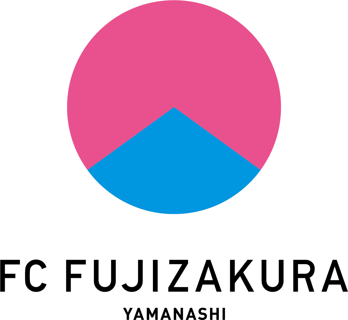 FCふじざくら山梨のエンブレム