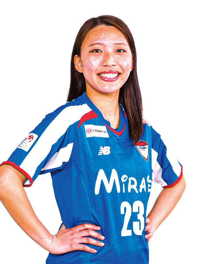 23 Mf 伊藤 みなみ 選手 スタッフ つくばfcレディース つくばfc公式ホームページ
